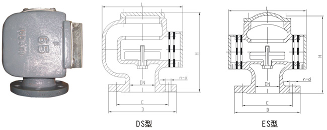 船用D、DS浮筒式油艙空氣管頭CB/T3594-94
