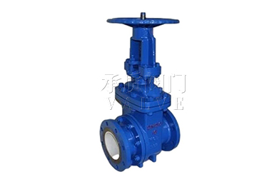 Z41TC耐磨陶瓷閘閥1-1(圖) Z41TC耐磨陶瓷閘閥1-1