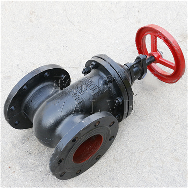 Z41T,Z45T鑄鐵閘閥1-1(圖) Z41T,Z45T鑄鐵閘閥1-1