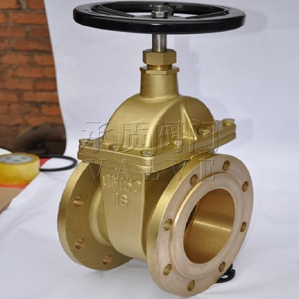Z15W,Z45W黃銅閘閥(圖2) Z15W,Z45W黃銅閘閥3