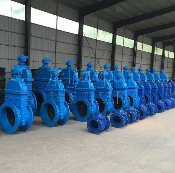 Z545X大口徑軟密封閘閥(圖2) Z545X大口徑軟密封閘閥2