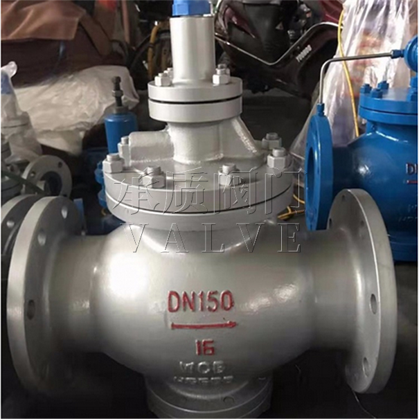 Y43H先導活塞式減壓閥(圖2) Y43H先導活塞式減壓閥2