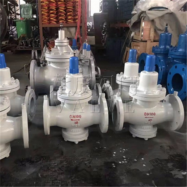 Y43H先導活塞式減壓閥(圖1) Y43H先導活塞式減壓閥1