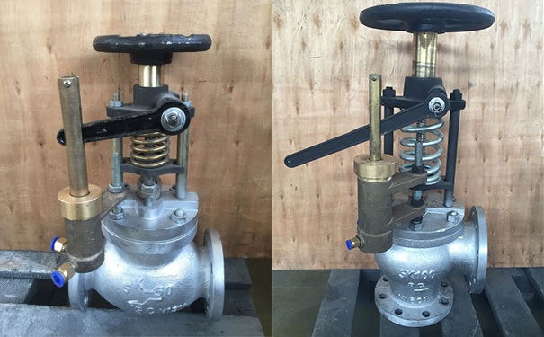 船用日標(biāo)氣動快關(guān)閥 JIS F7399 實物圖